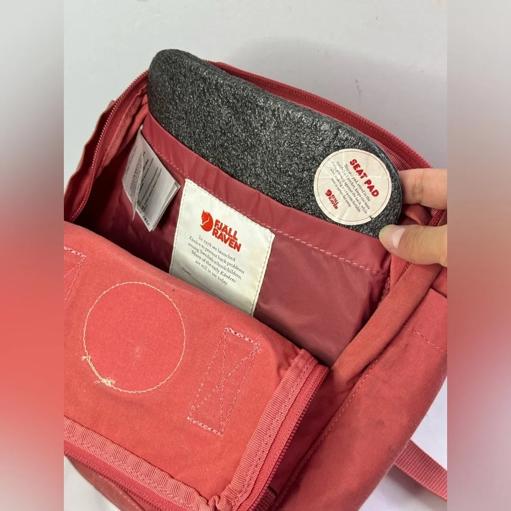 Fjallraven Kanken Small Backpack Pink